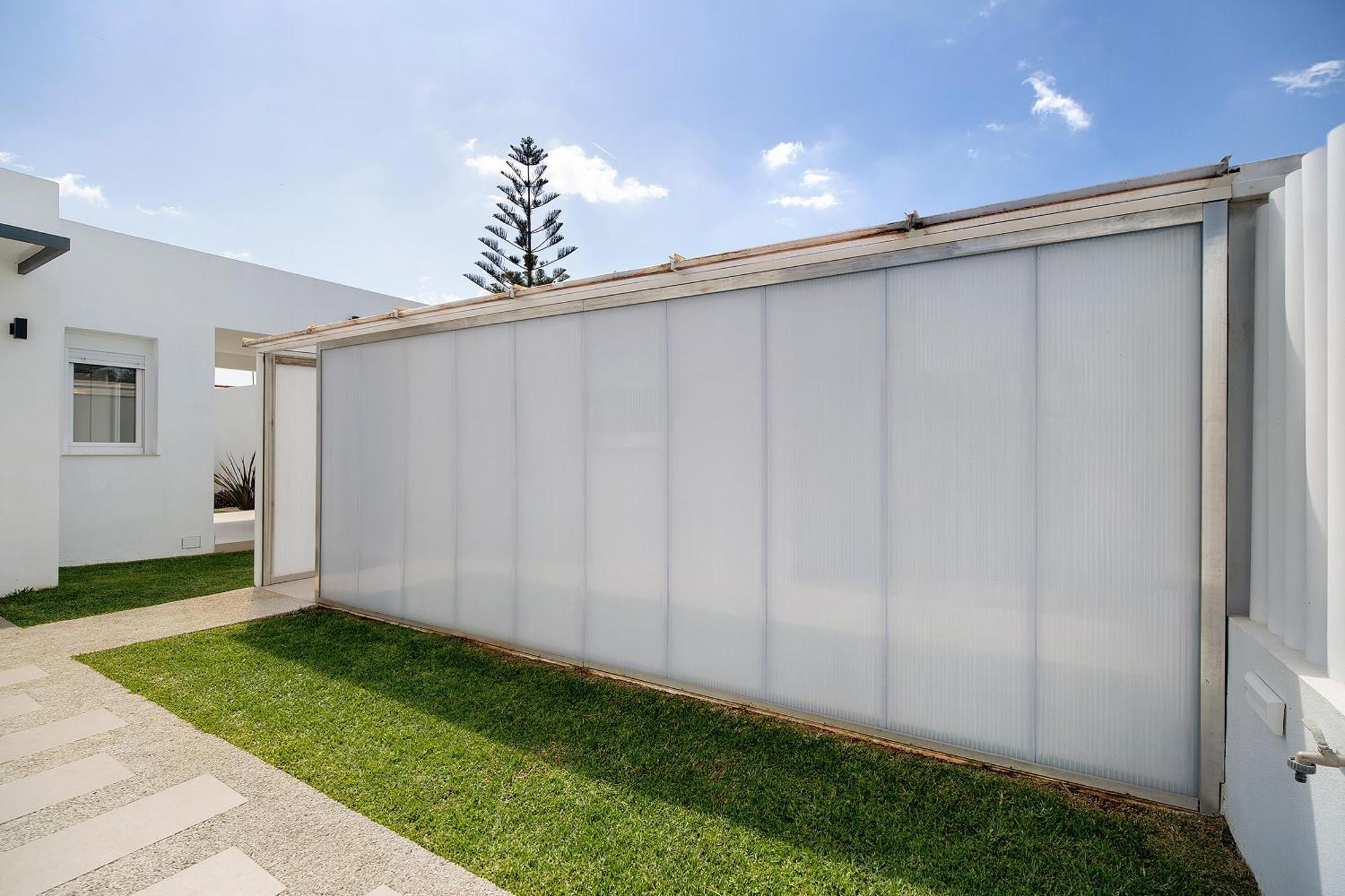 צ'יקלנה דה לה פרונטרה Meraki3-Picina Cubierta Climatizada מראה חיצוני תמונה